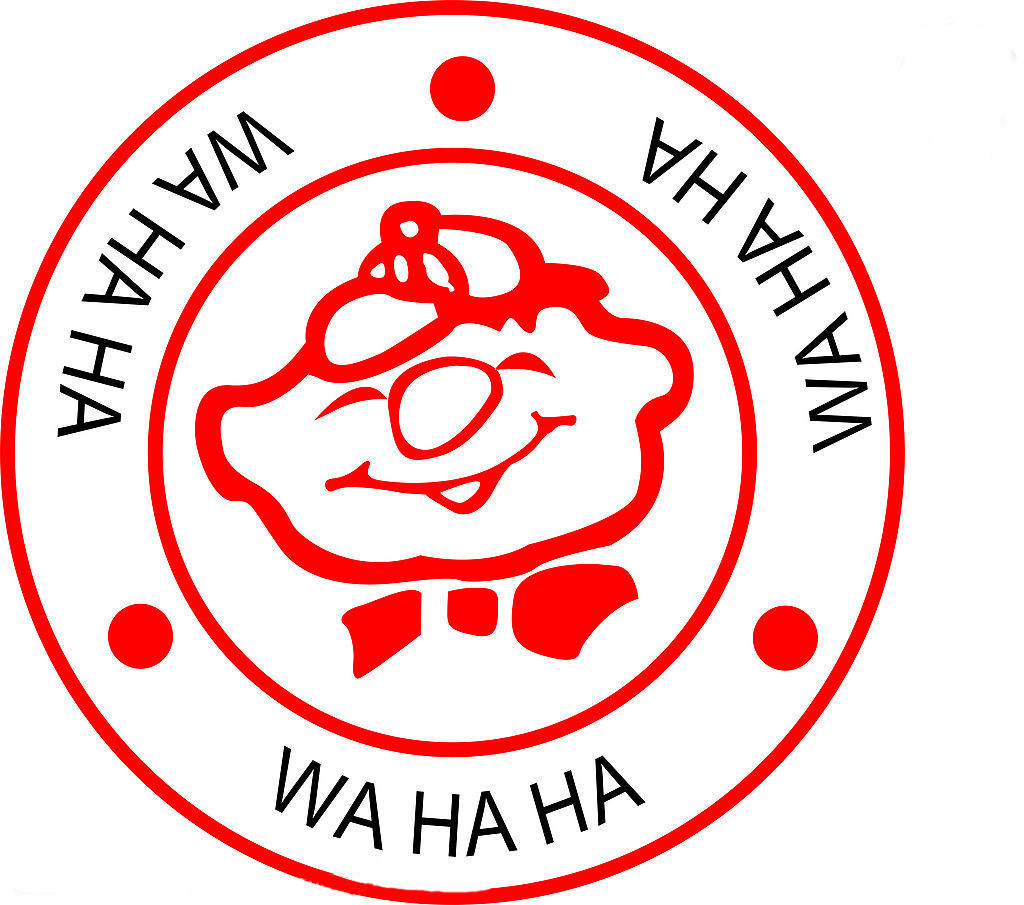 娃哈哈logo素材图片
